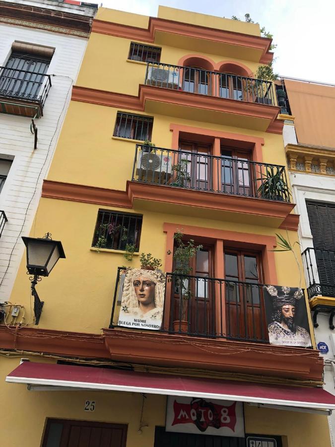 Estudio En El Centro De Sevilla Eksteriør bilde