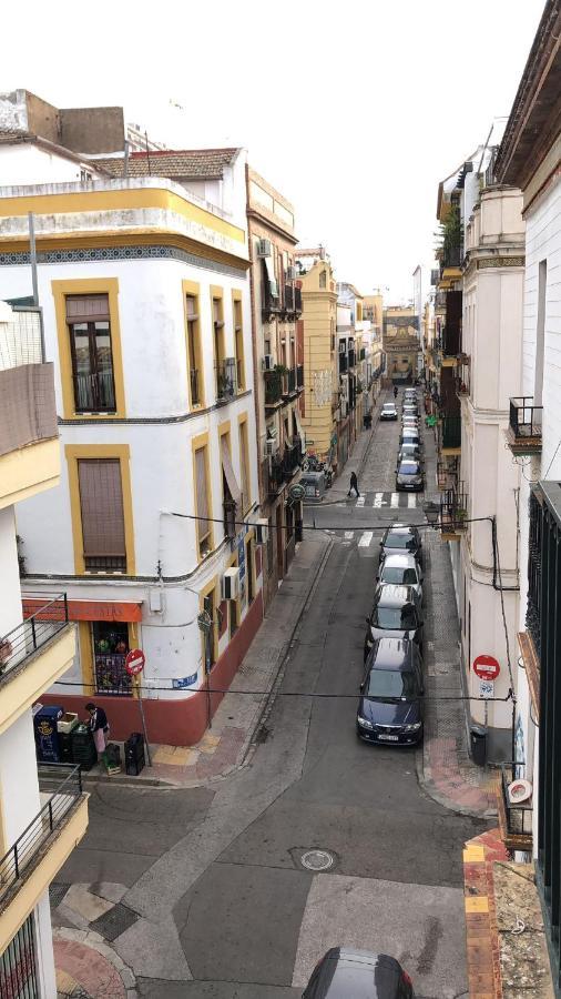 Estudio En El Centro De Sevilla Eksteriør bilde
